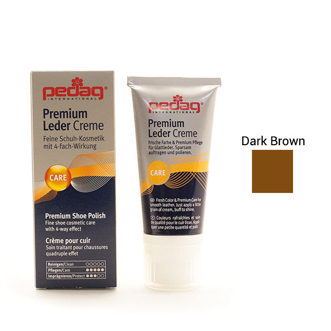 850DBN-50ML Pedag Dark Brown Polish 50Ml Dark Brown