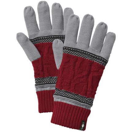 Popcorn Cable Glove